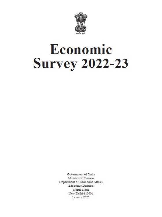 Economic Survey 2023 – Lets Find Out The Future Of Indian Economy | CA ...