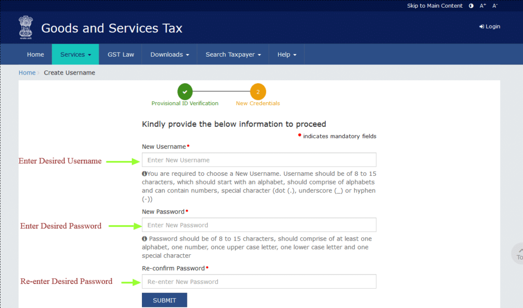 gst certificate download