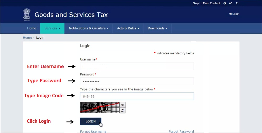 gst certificate download