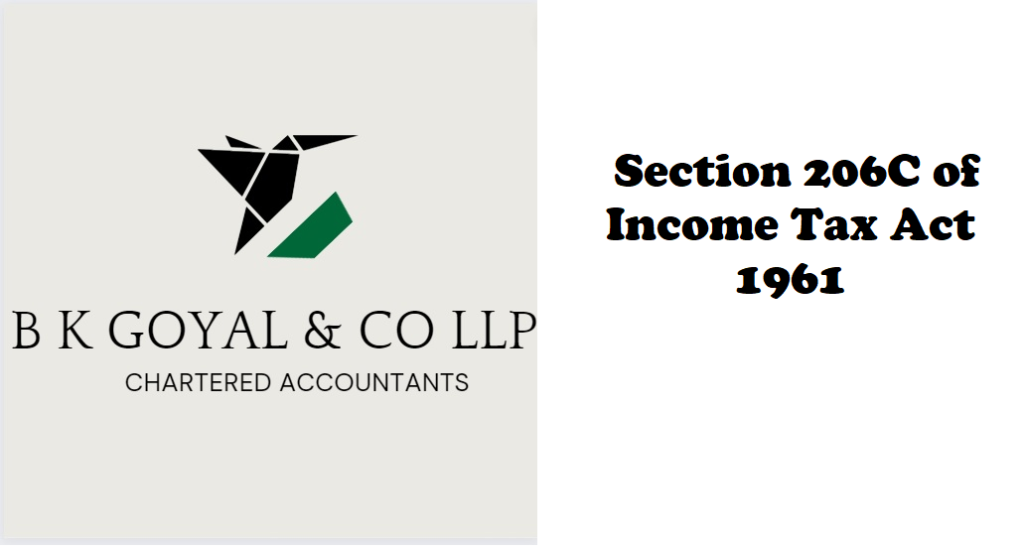 Section 206C of Income Tax Act 1961