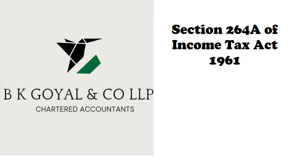 Section 264A of Income Tax Act 1961