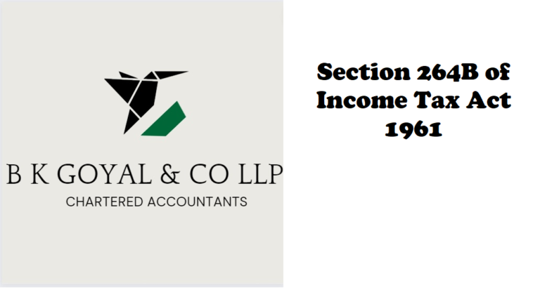 Section 264B of Income Tax Act 1961