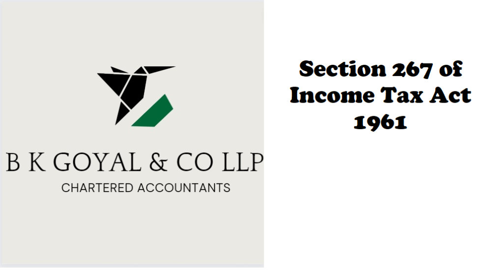 Section 267 of Income Tax Act 1961