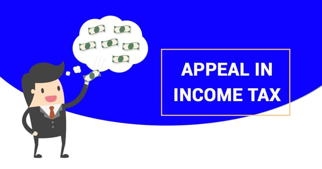 Income Tax Appeal to CIT Appeal 1