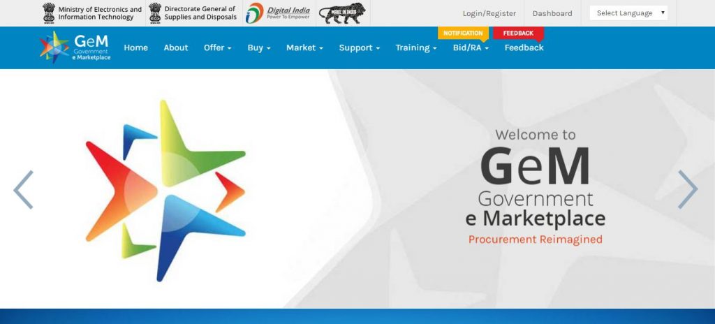 Government E-Marketplace Seller Registration Guide