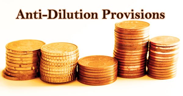 anti dilution clause