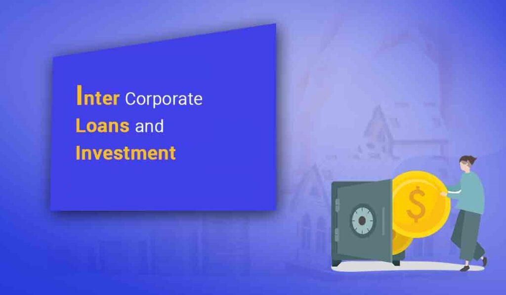 inter corporate loans and investments