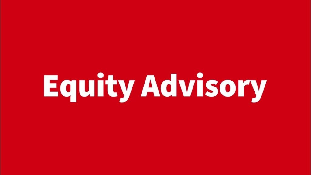 Advisory equity