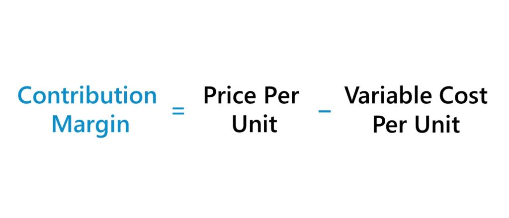 Contribution margin