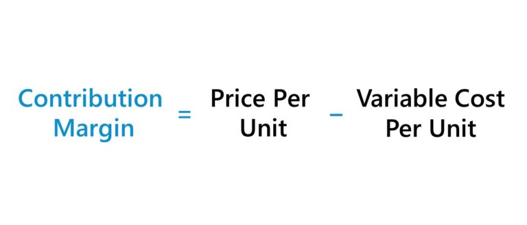 Contribution margin