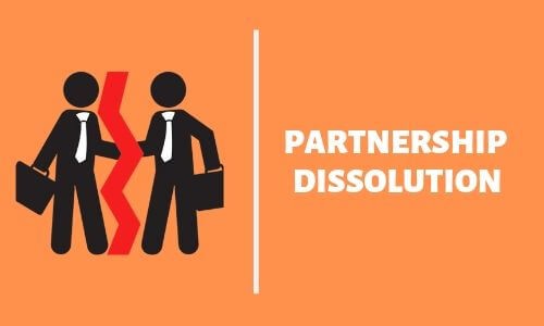 Dissolution of Partnership firms in India