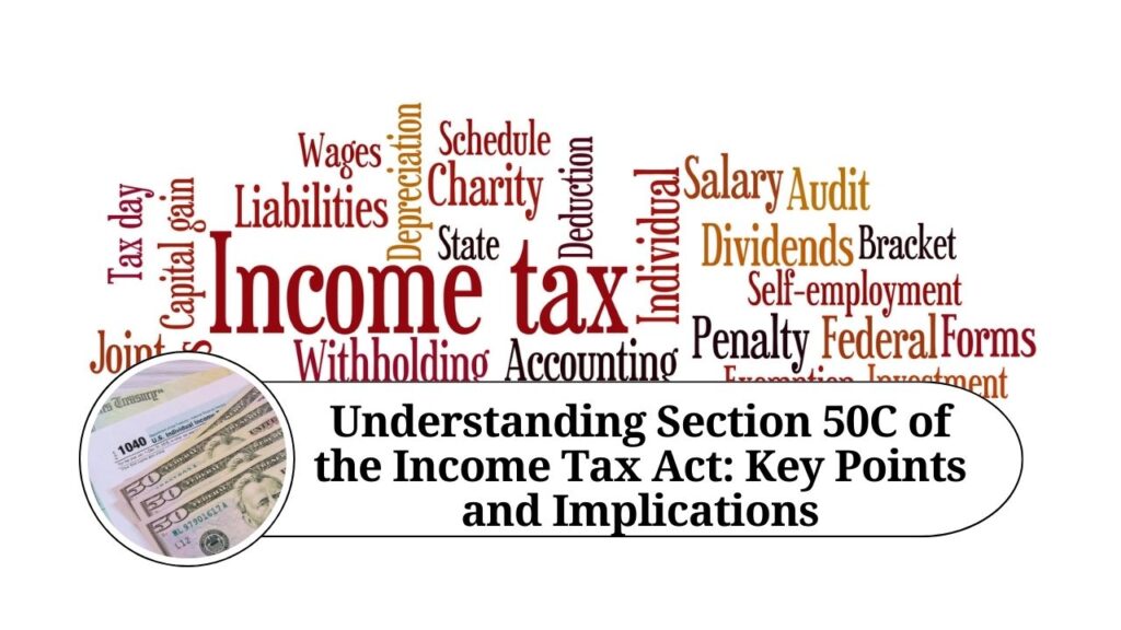 INCOME TAX 50C