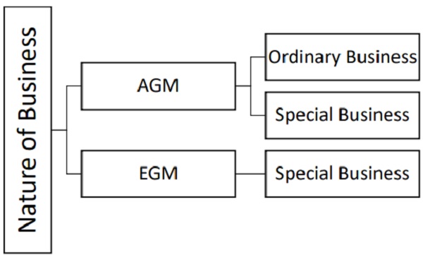 Ordinary Business and Special Business – Companies Act, 2013