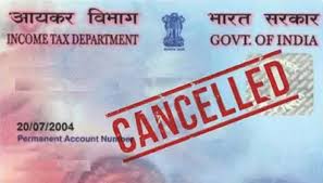 PAN Card Cancellation