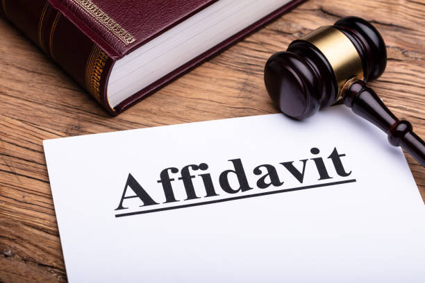 AFFIDAVIT