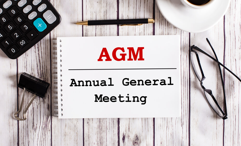 Annual General Meeting as per Companies Act