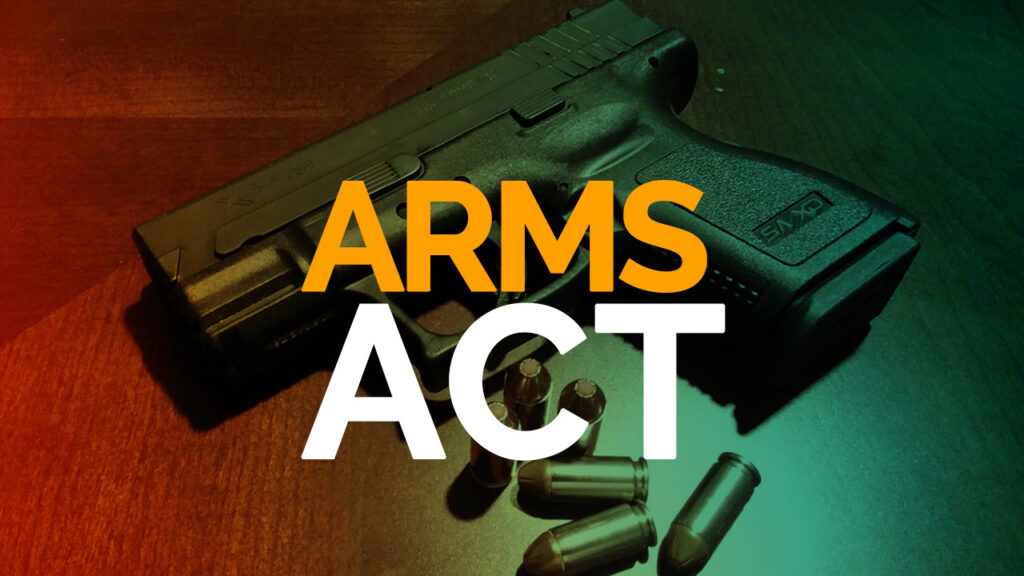 Industrial License - Arms Act