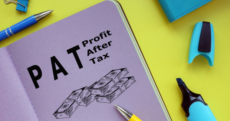 Profit after tax (pat)