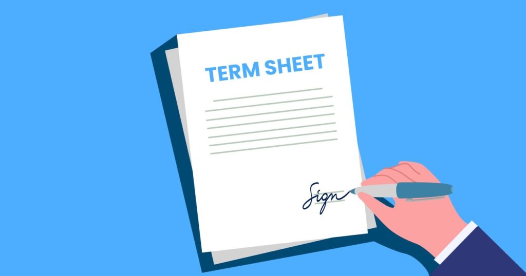 Term sheet