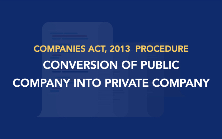 conversion of private company into public company