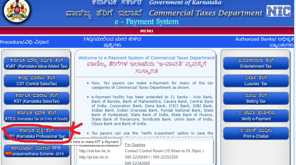 karnataka professional tax