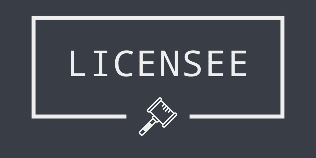 licensee