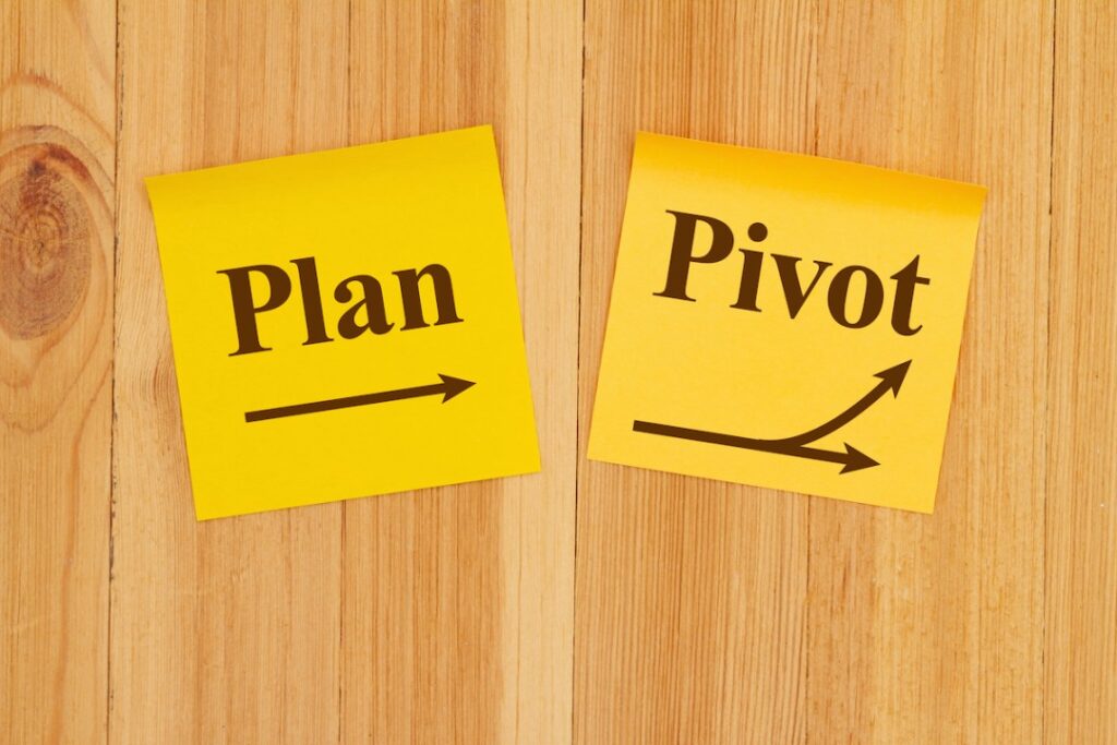 pivot in business