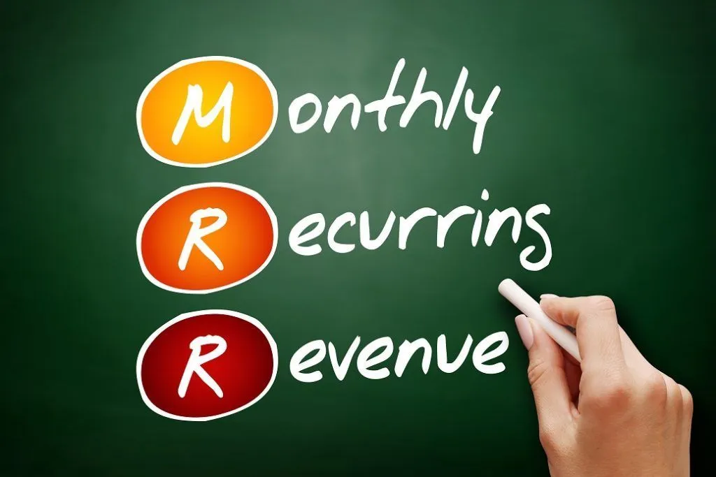 Monthly Recurring Revenue (MRR