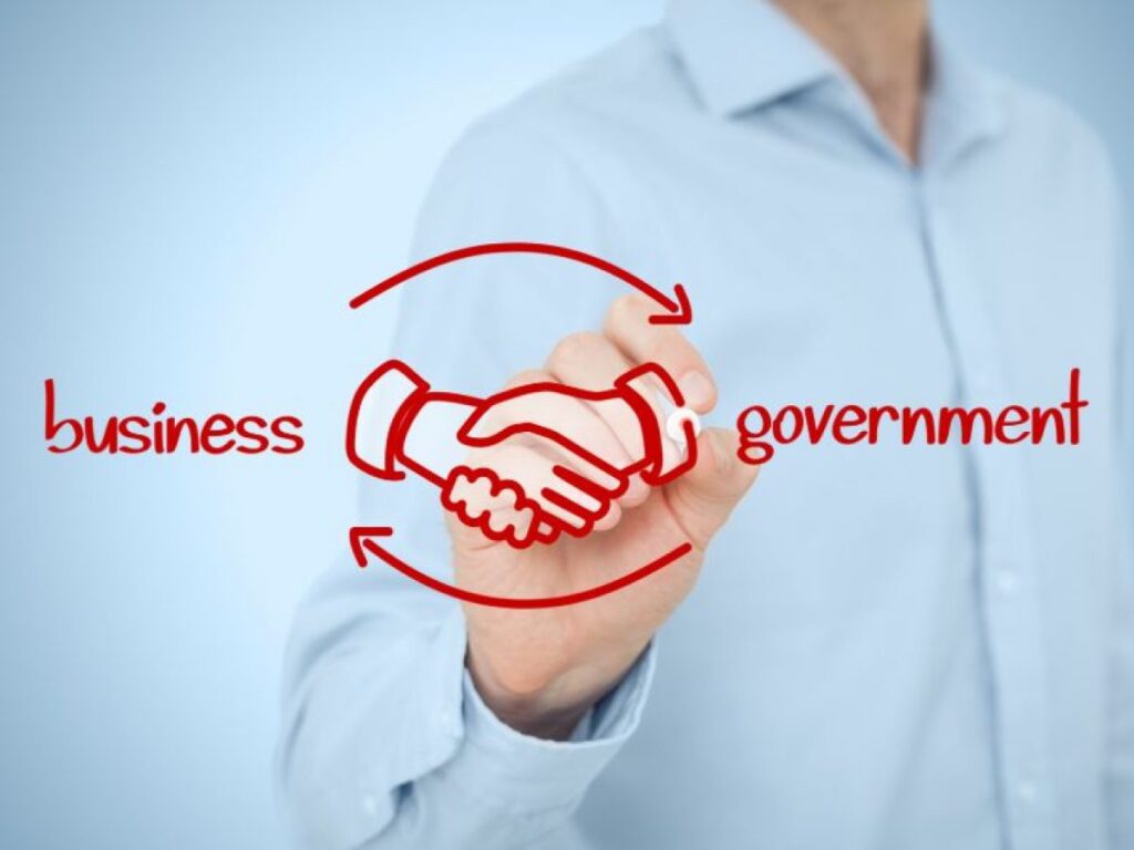 business to government