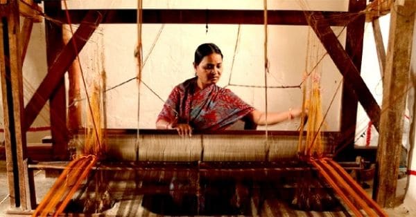 handloom industry in india