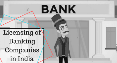 licensing of indian company as bank