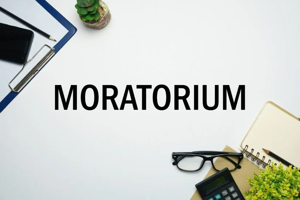 moratorium period