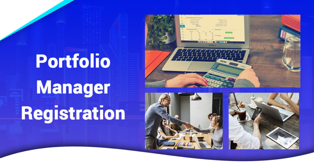 registration of portfolio manager