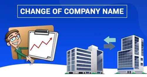 Change in the Name of the Company