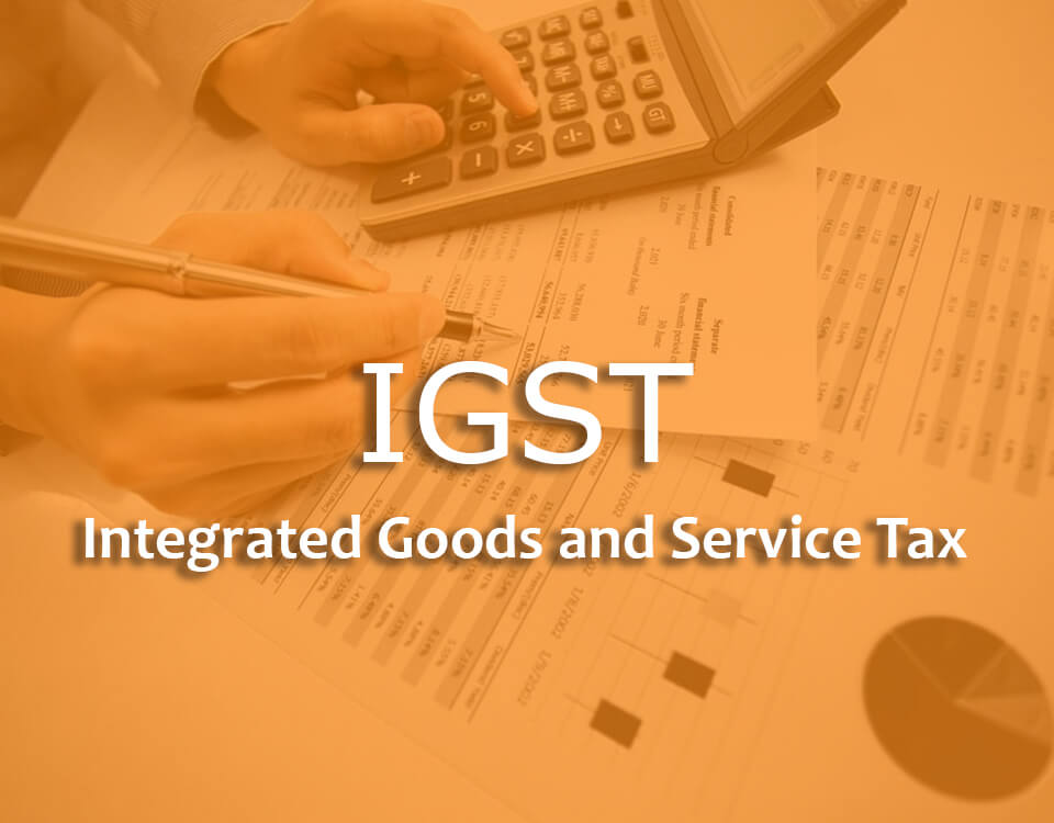 IGST – Integrated Tax under GST