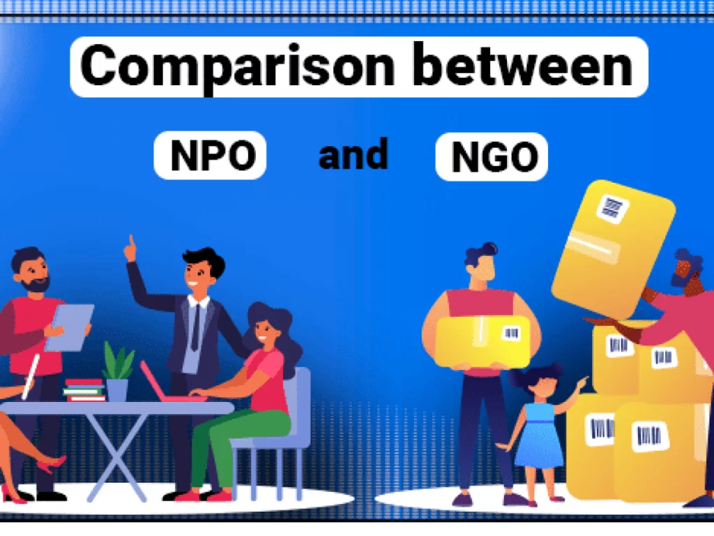 difference between npo and ngo