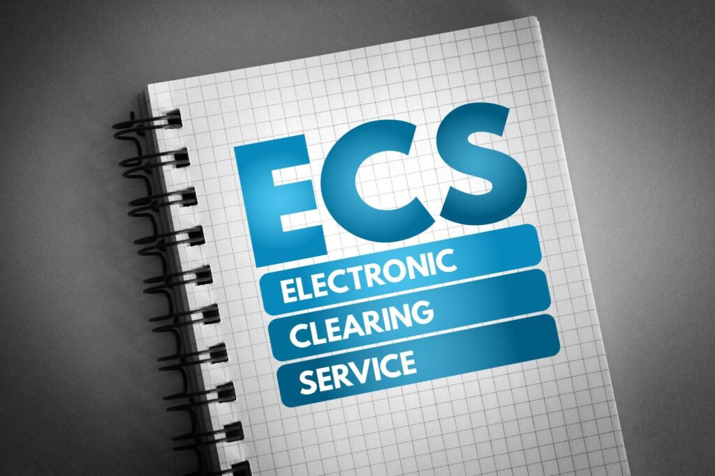 electronic clearing system (ecs)