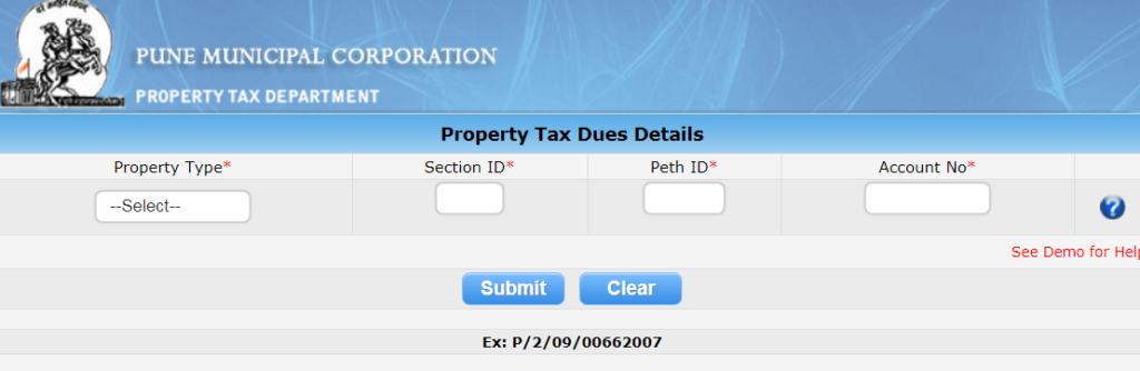 pune property tax