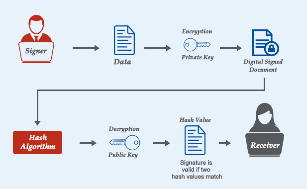 Basics of Digital Signature