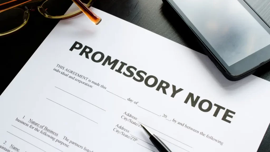 Basics of Promissory Note