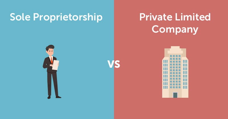 Conversion of Proprietorship to Private Limited Company