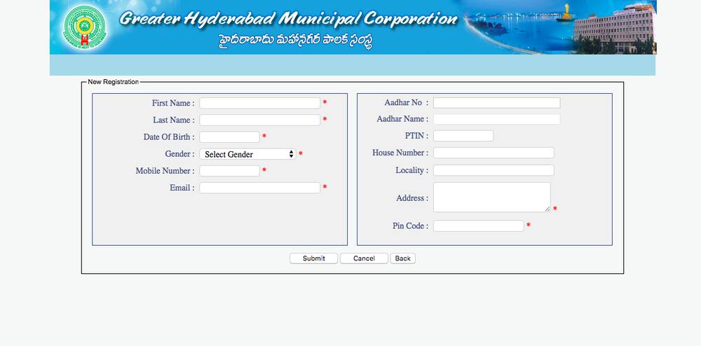 GHMC Trade License