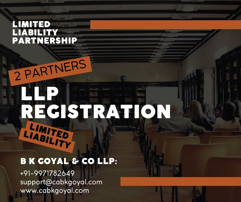 Limited Liability Partnership (LLP) Registration