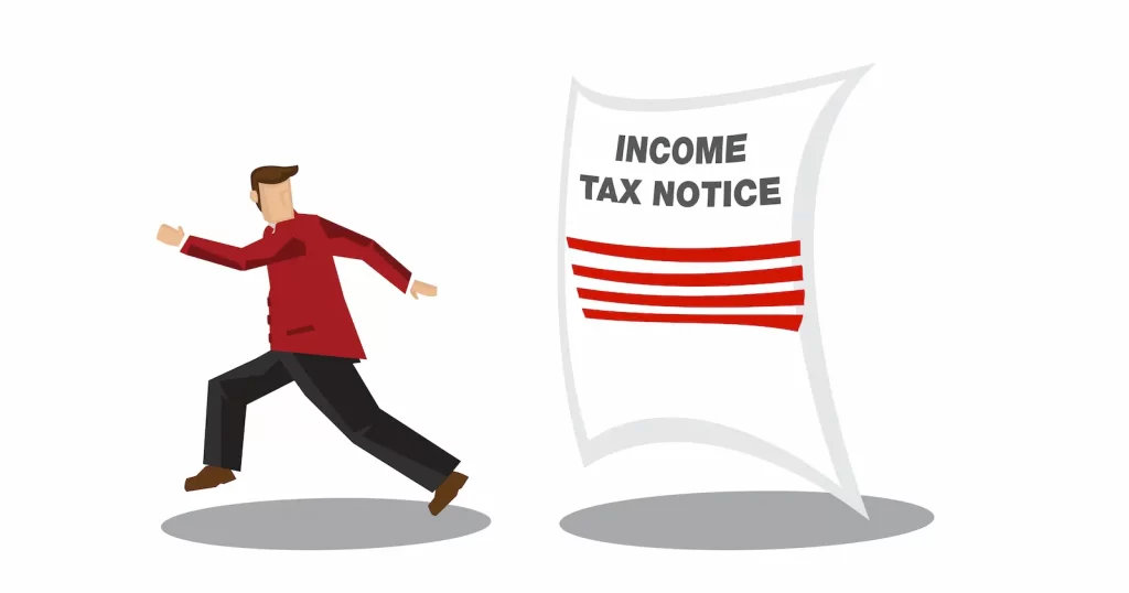 income tax notice reply