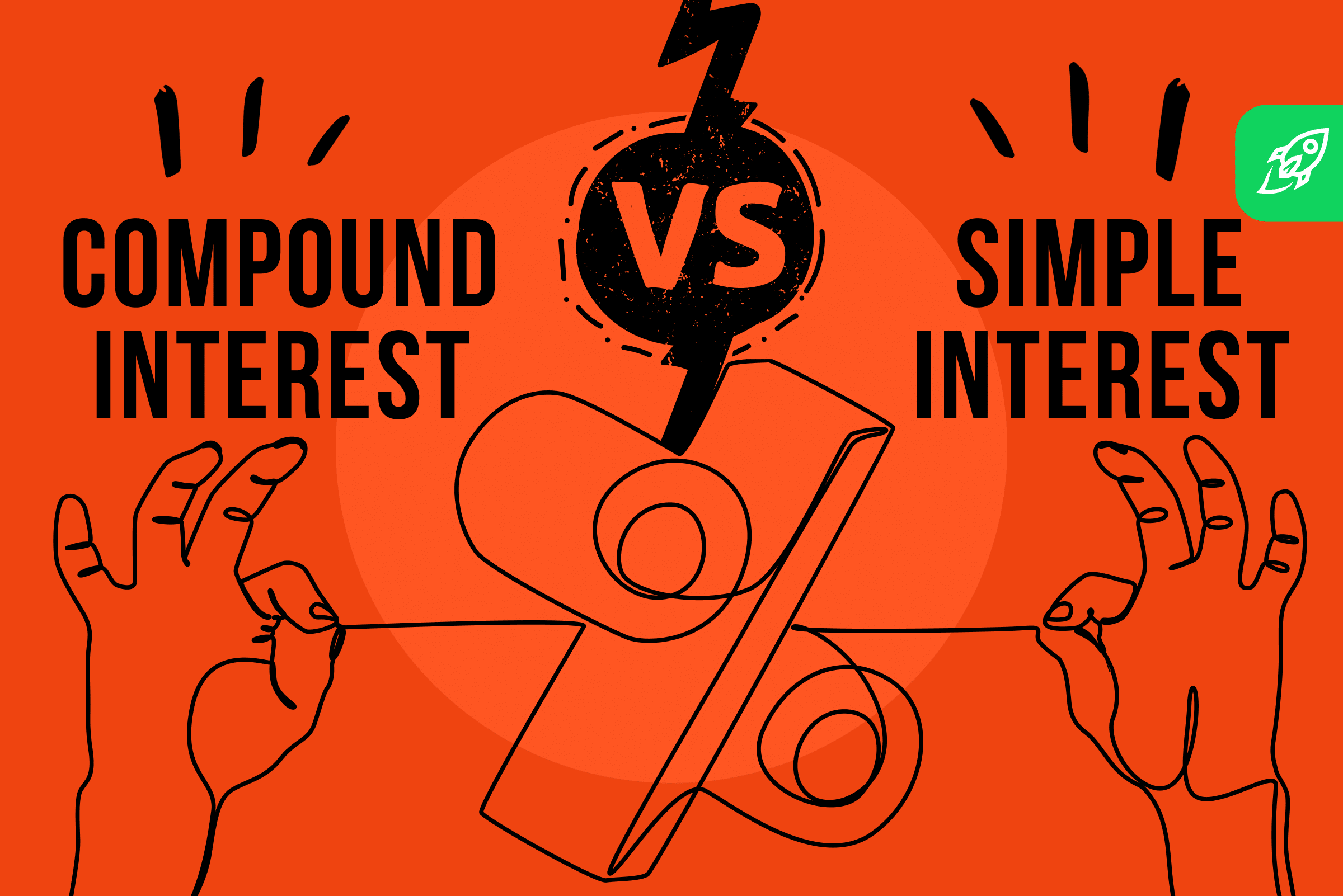 simple and compound interest calculator