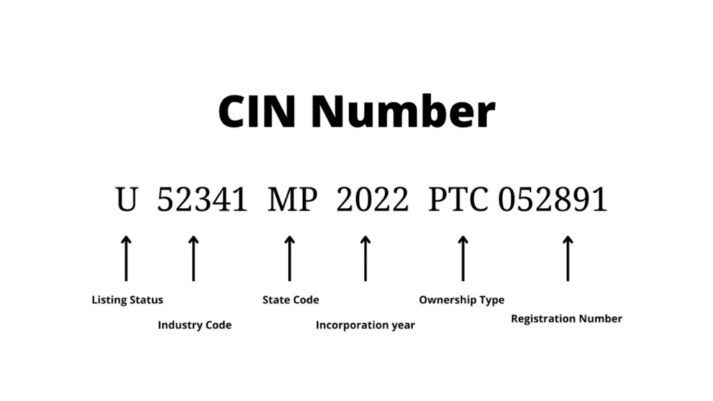 CIN Number of a Company Everything You Need to Know