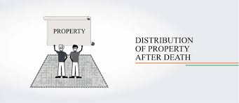 Distribution of Property after Death – Hindu Male