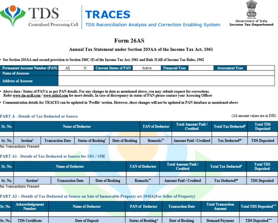 Form 26AS