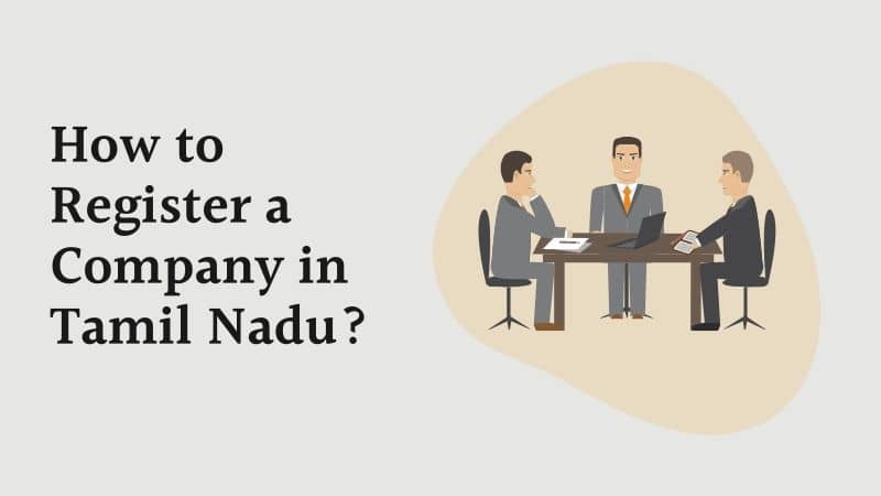 One Person Company Registration In Tamil Nadu