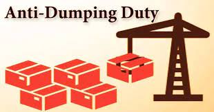 anti dumping duty